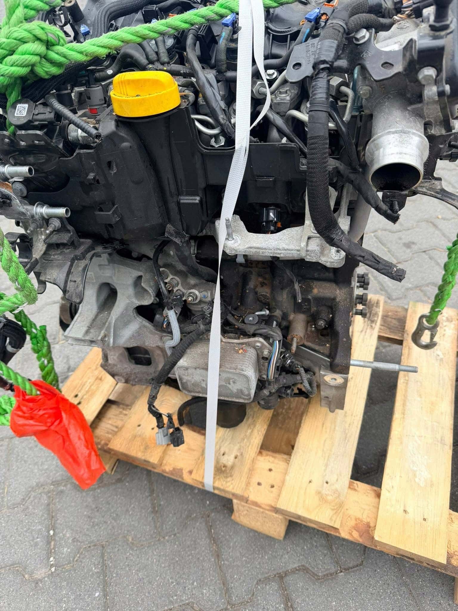 Moteur K9K 648 vue 6