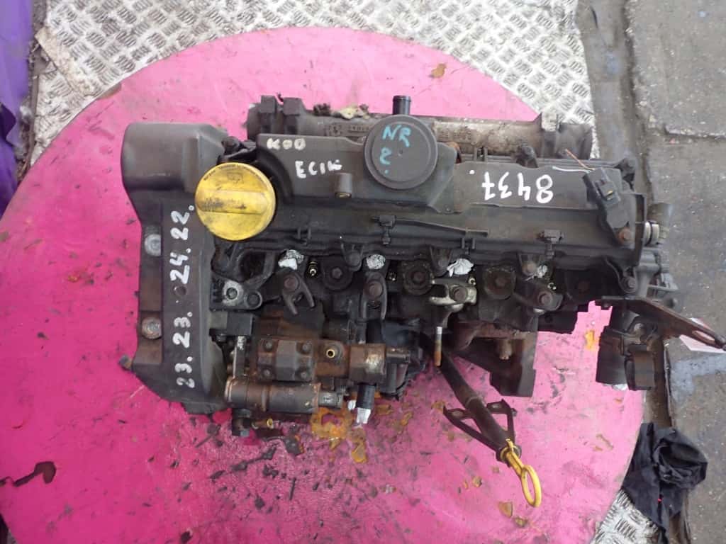 Moteur K9K 728 vue 3