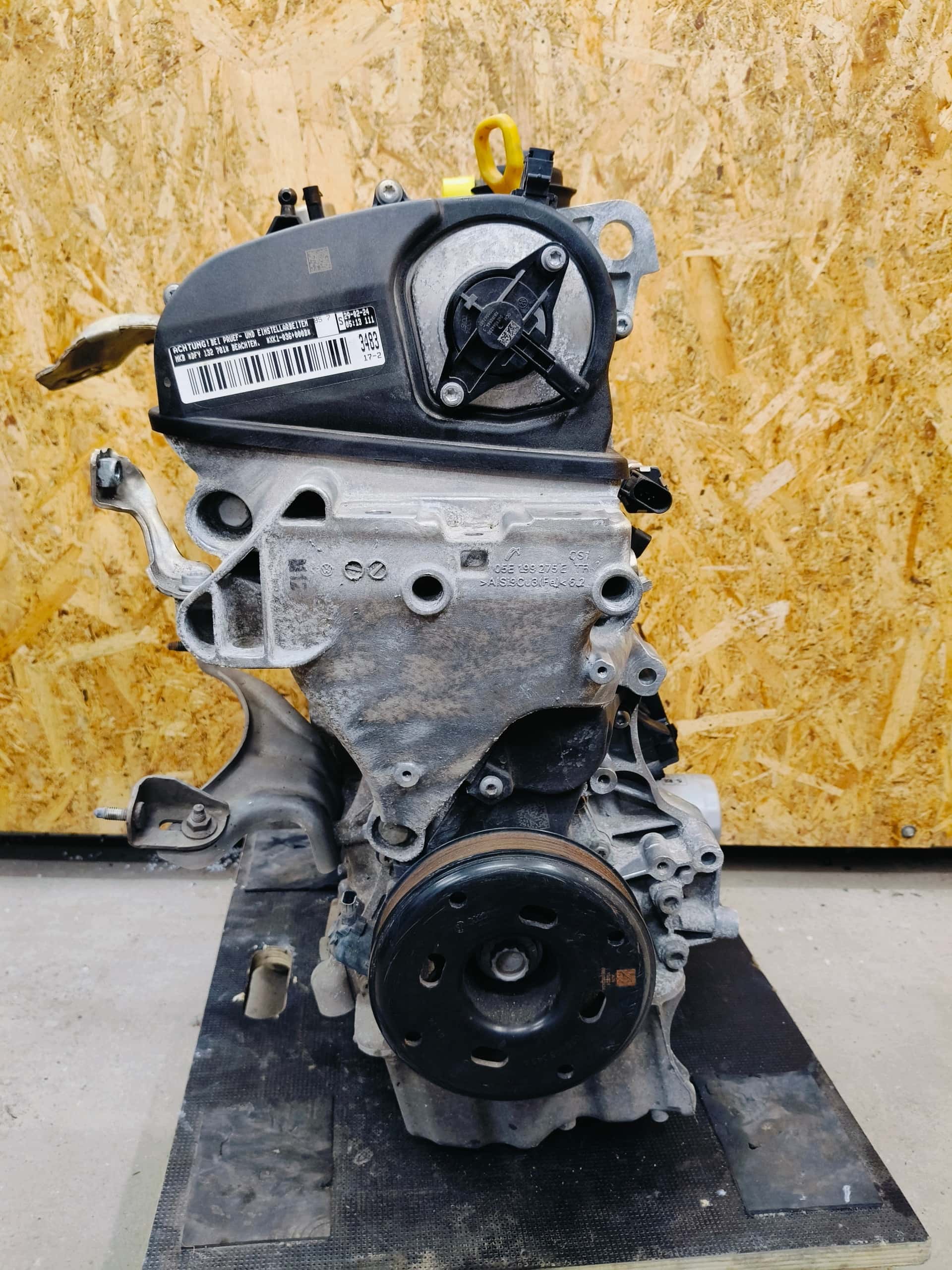 Moteur DFYA vue 3