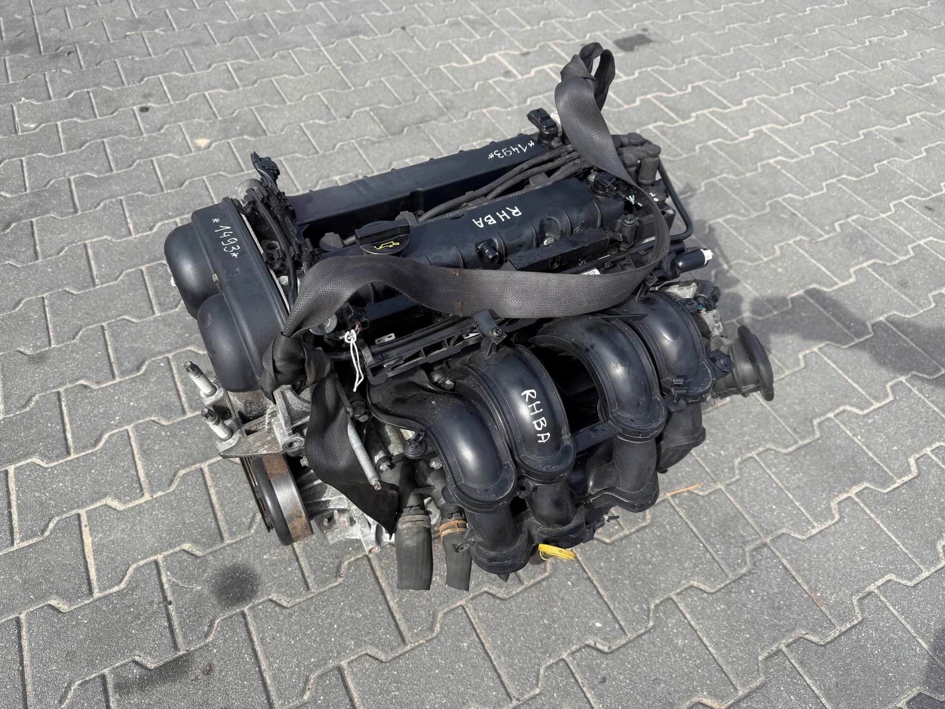 Moteur RHBA vue 3