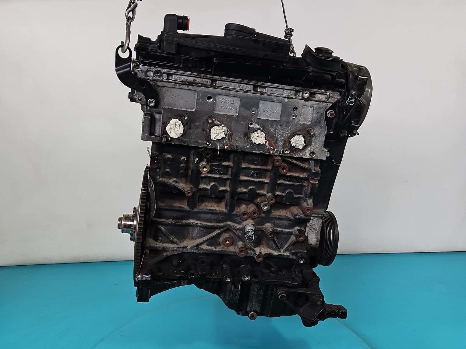 Moteur CAGB vue 3