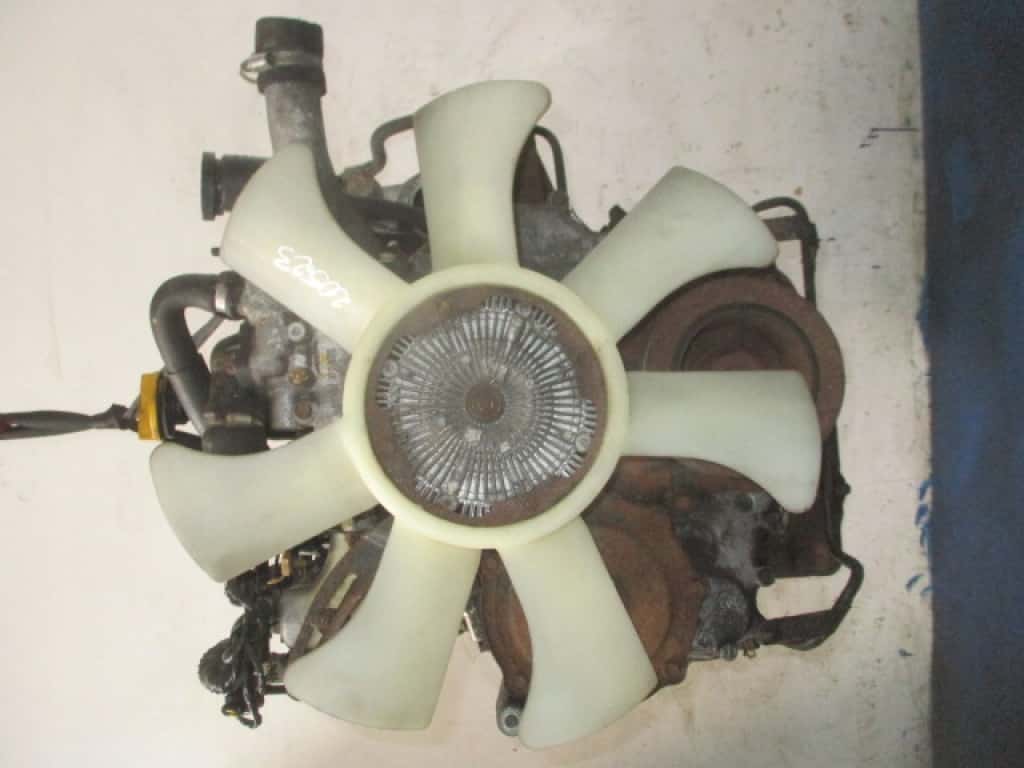 Moteur TD27TI vue 2