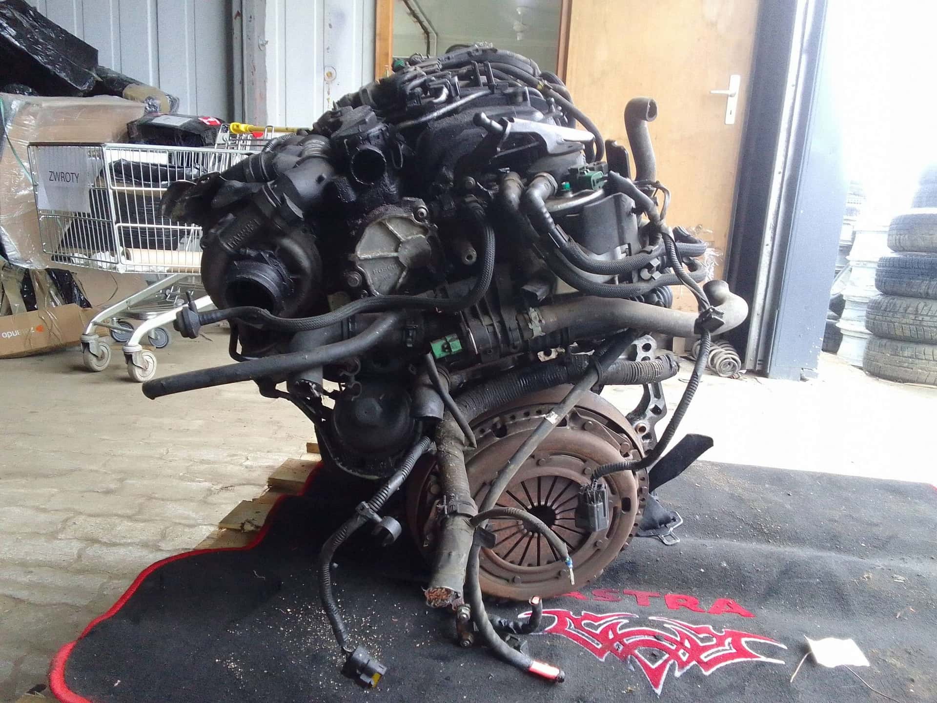 Moteur G6DB vue 2