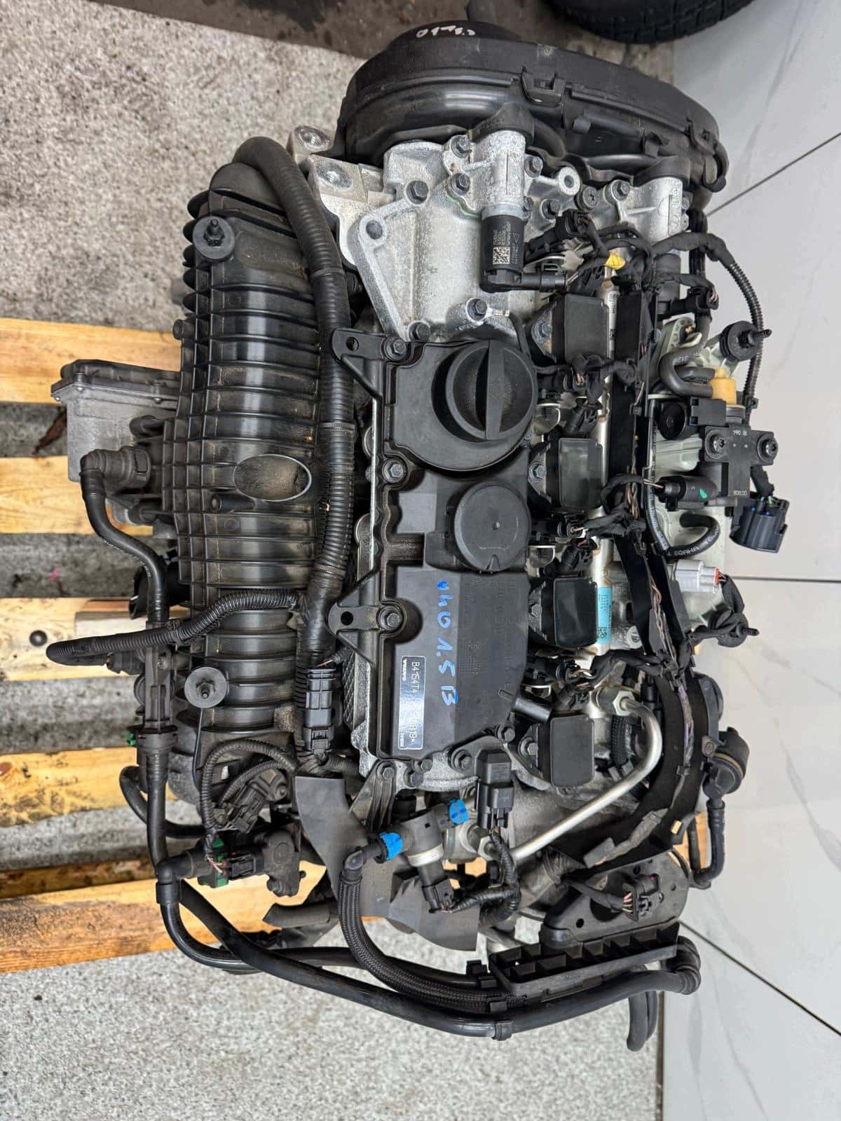Moteur B 4154 T4 vue 11