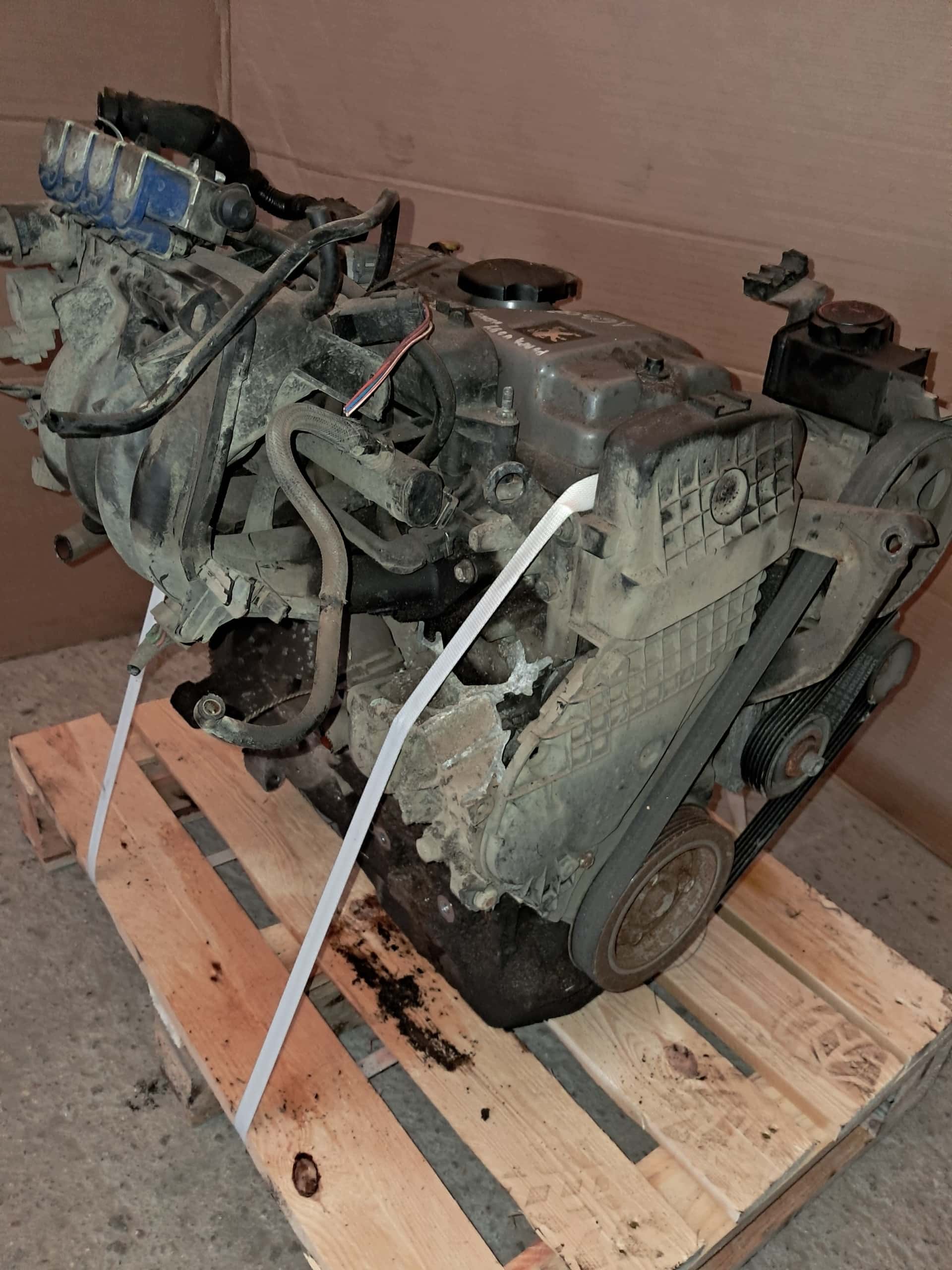 Moteur HFX (TU1A) vue 9