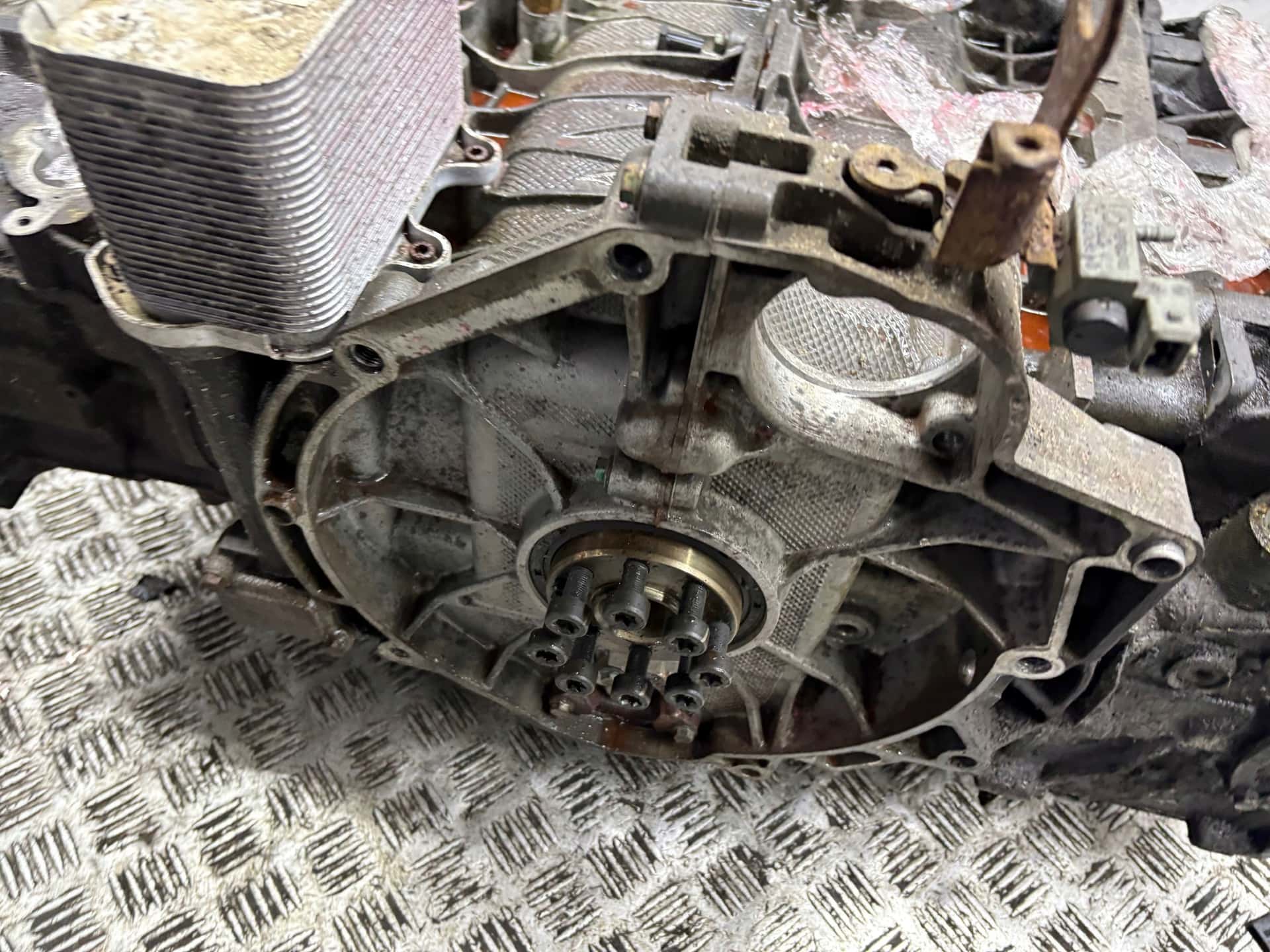 Moteur M 96.03 vue 5