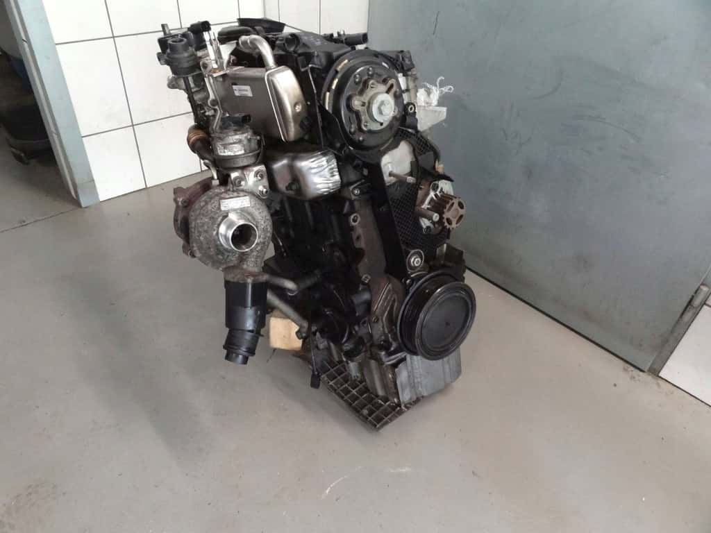 Moteur CJCA vue 2