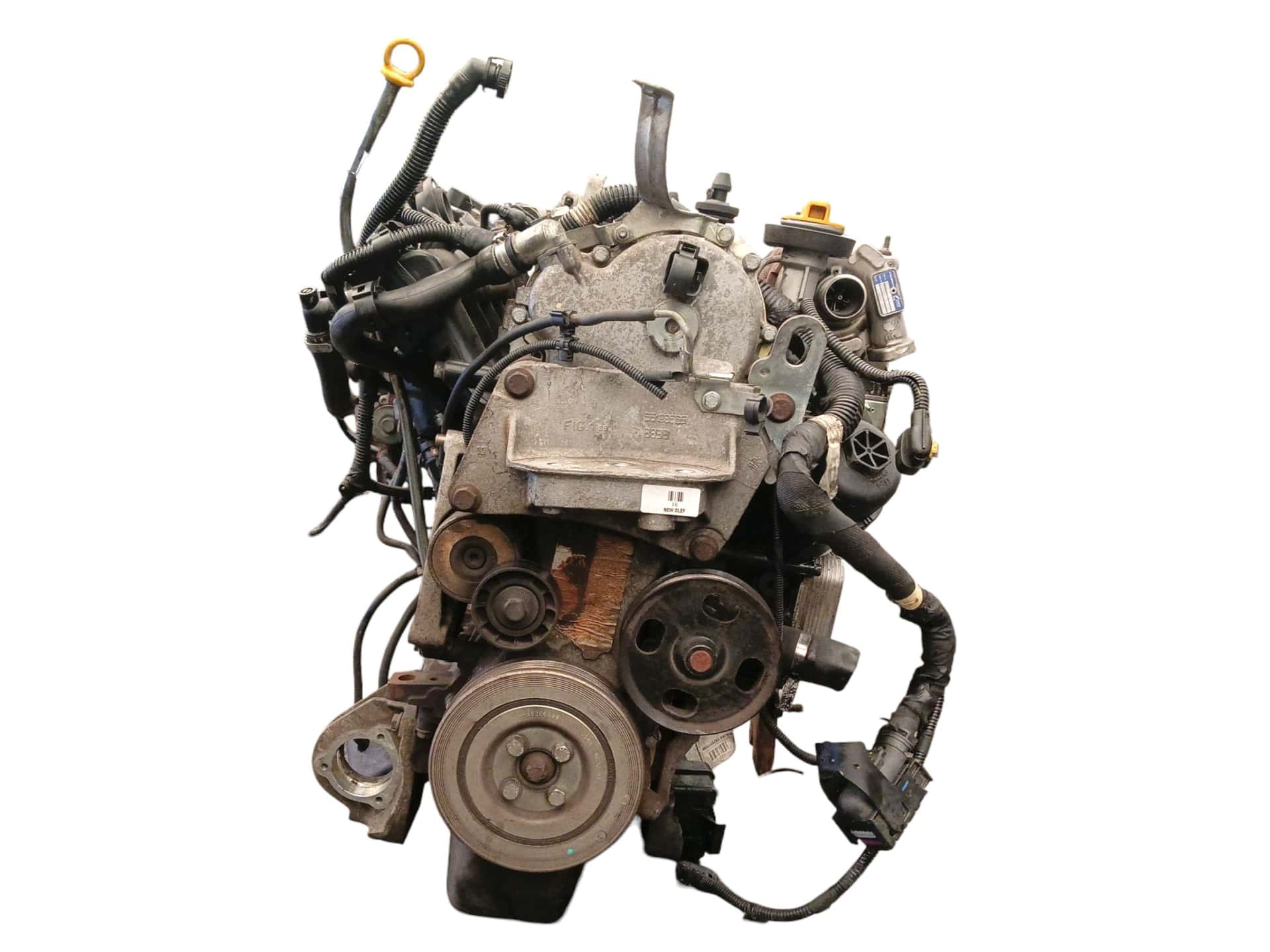 Moteur 199 B4.000 vue 5