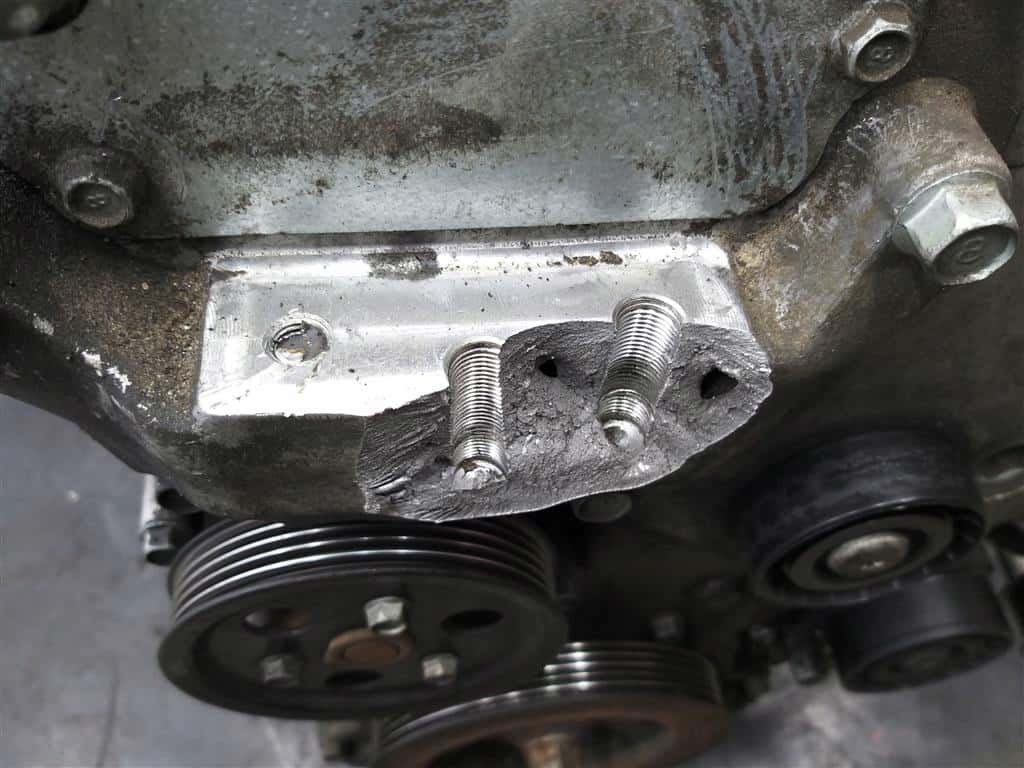 Moteur D4FA vue 6