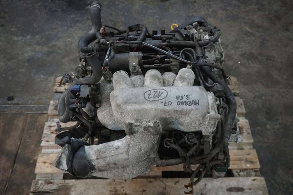 Moteur VQ35DE vue 3