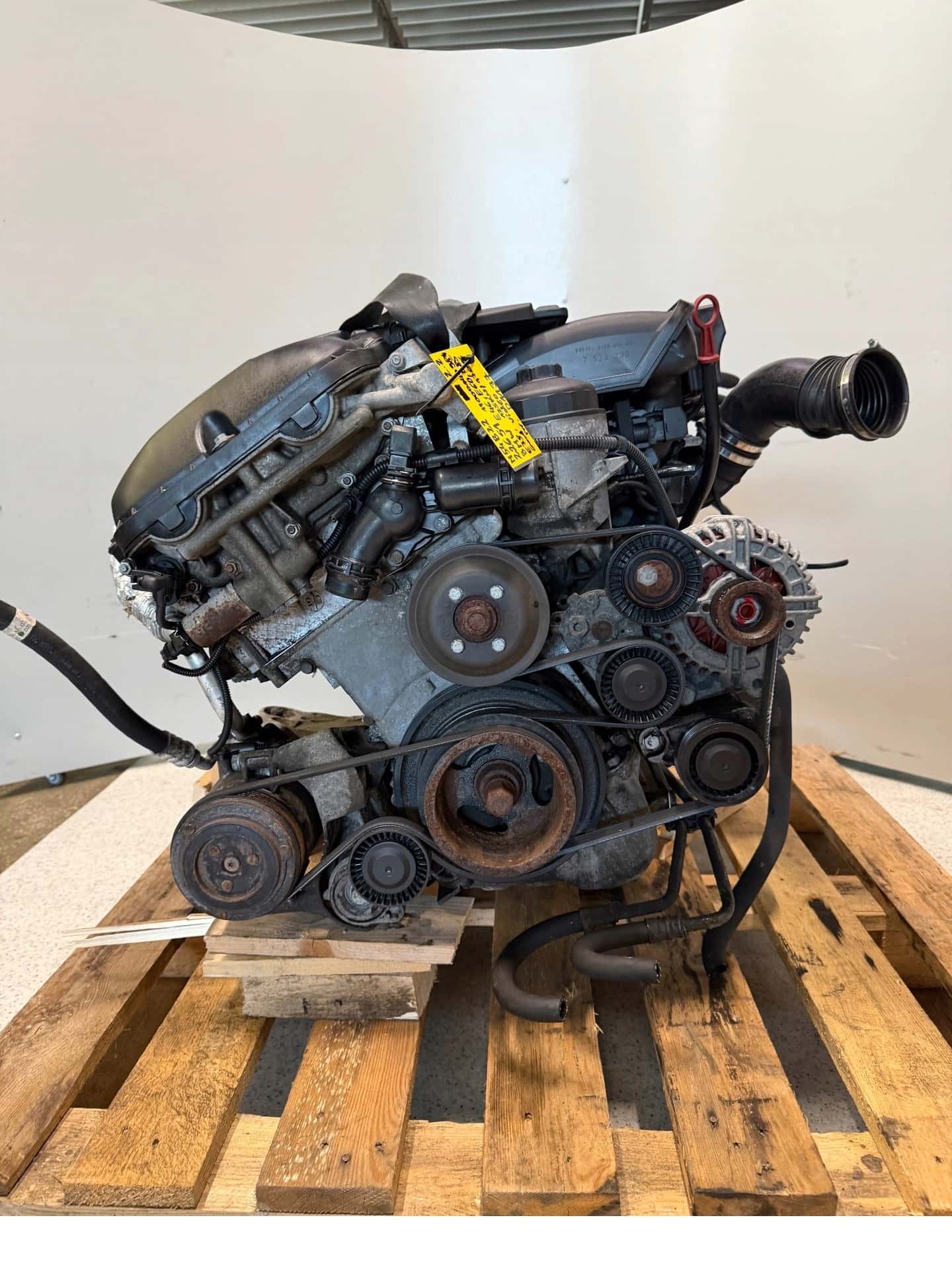 Moteur M54 B22 (226S1) vue 9