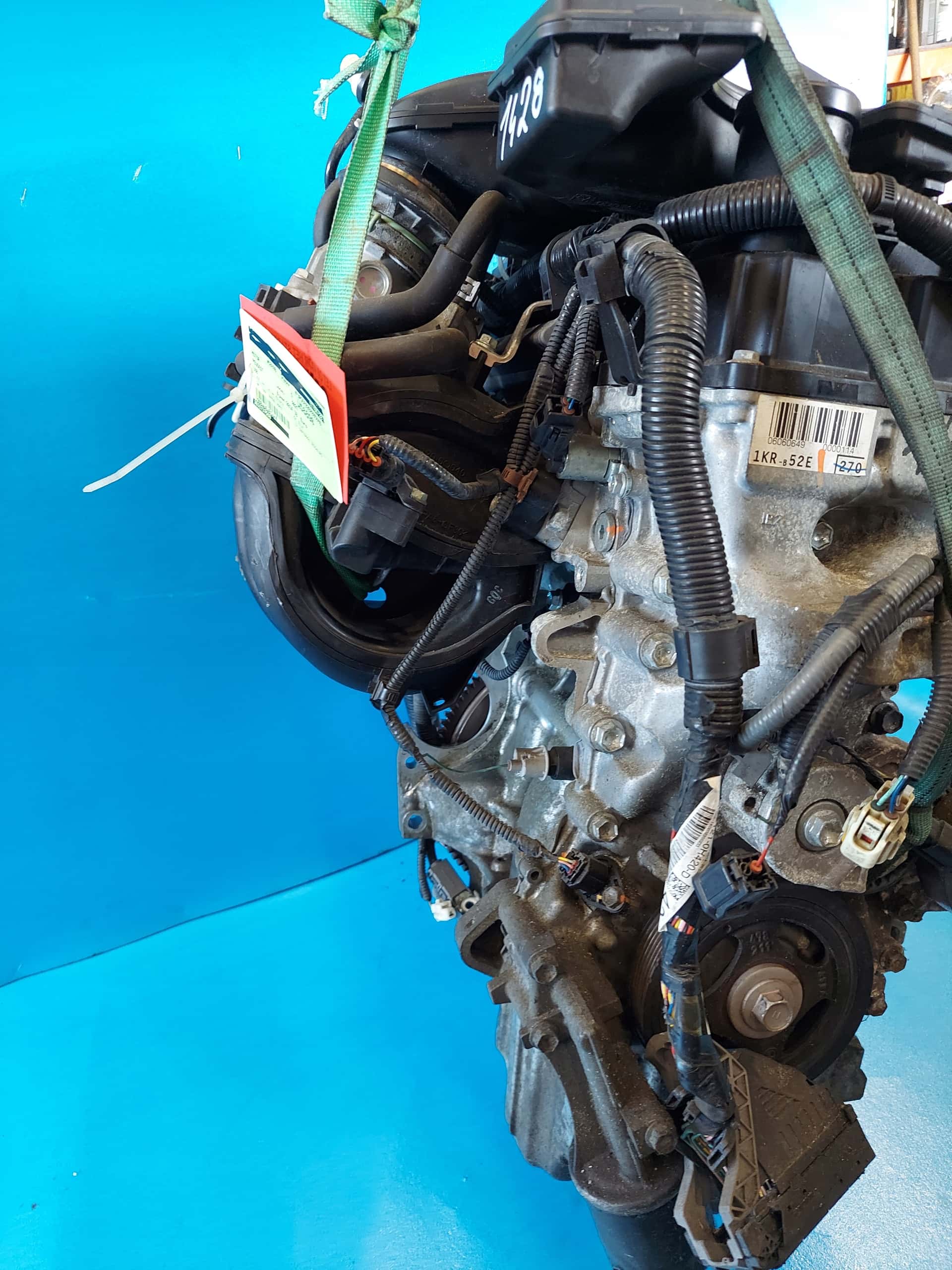 Moteur 1KR-FE vue 6