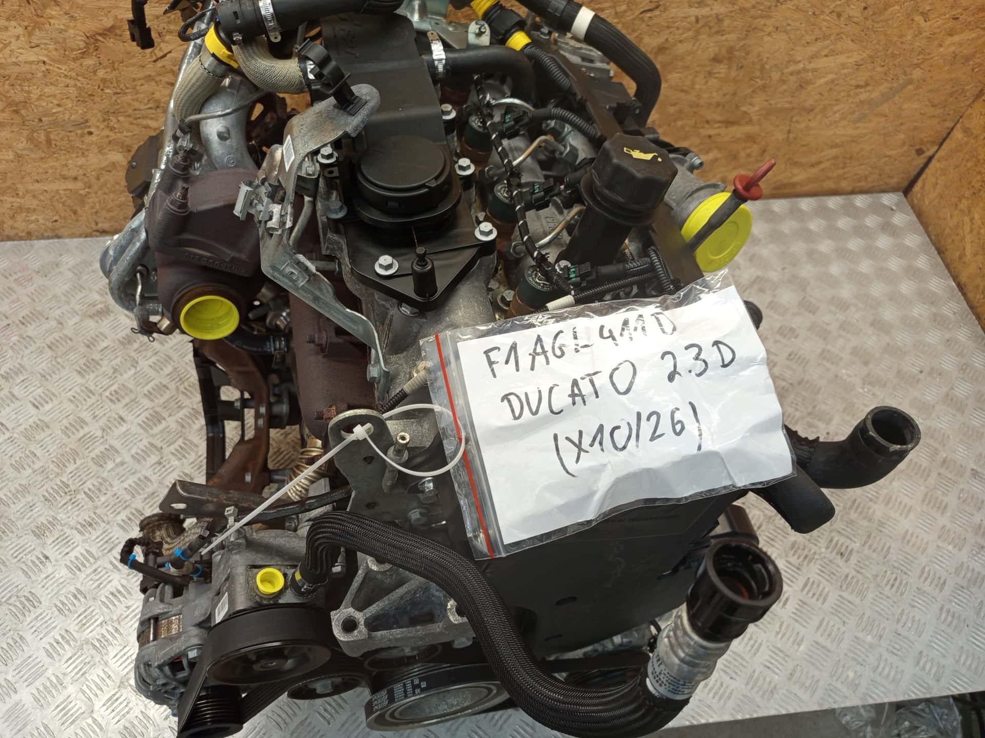 Moteur F1AGL411D vue 5