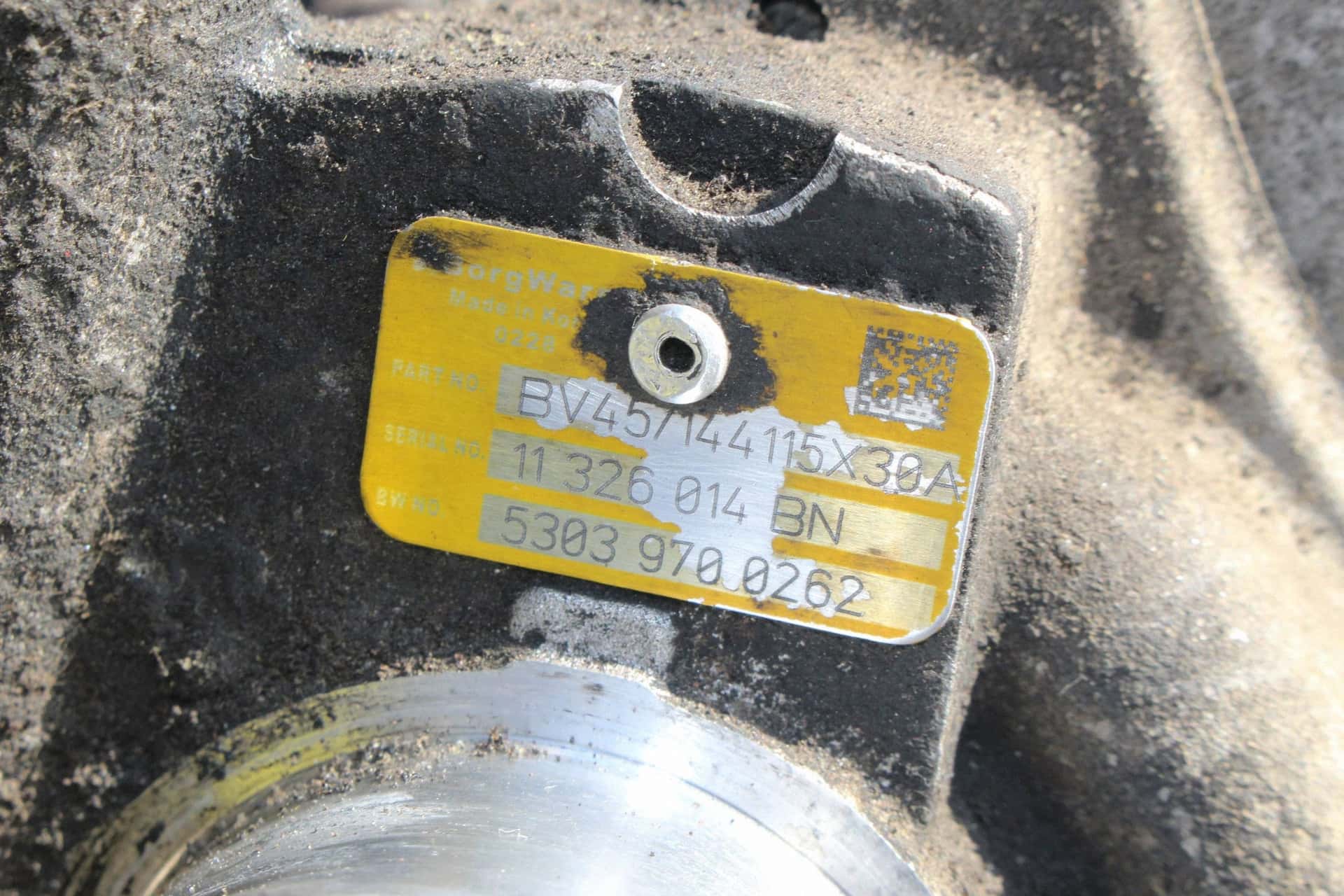 Moteur YD25DDTi vue 10