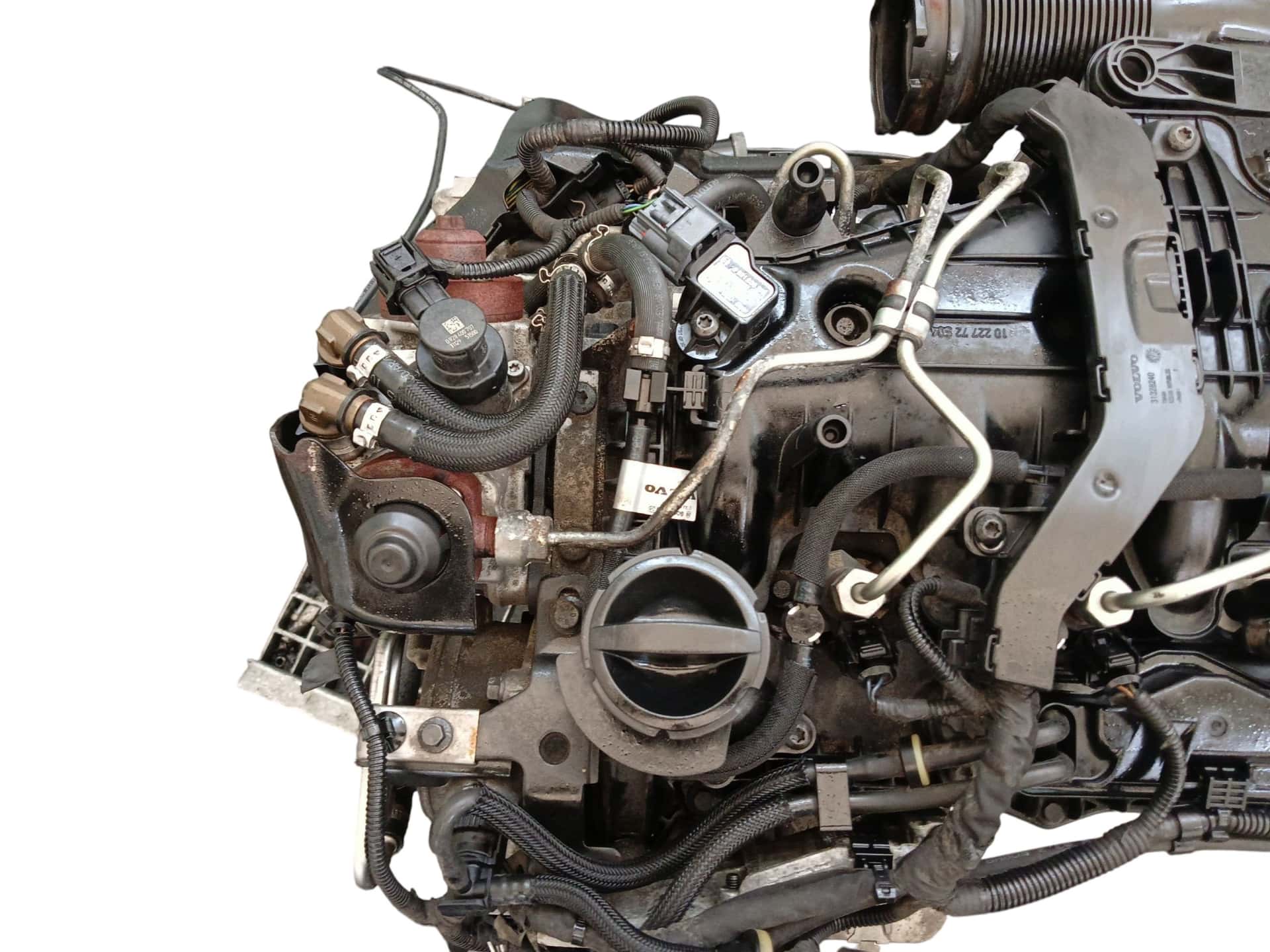 Moteur D 5204 T6 vue 5