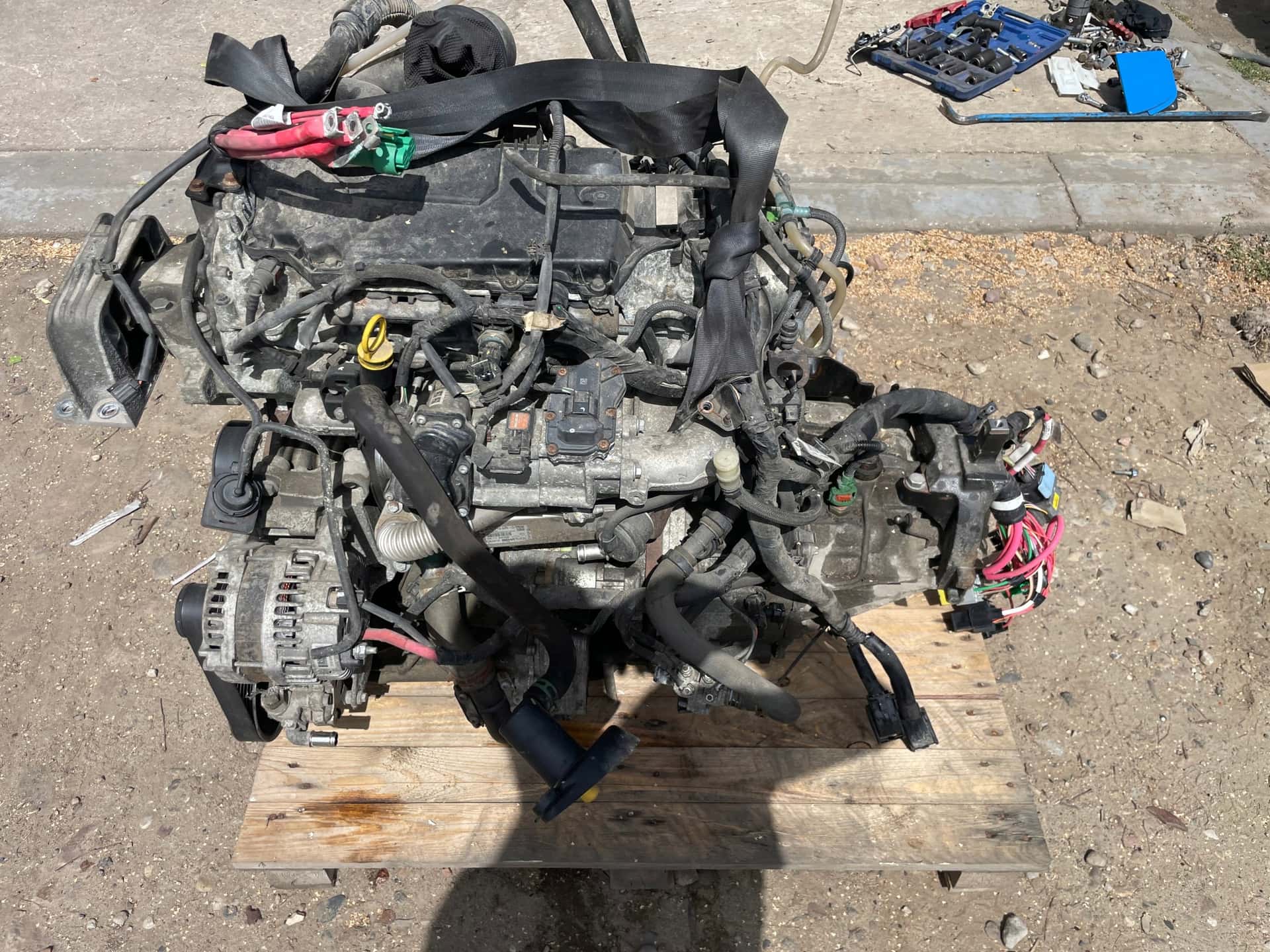 Moteur M9T 896 vue 5