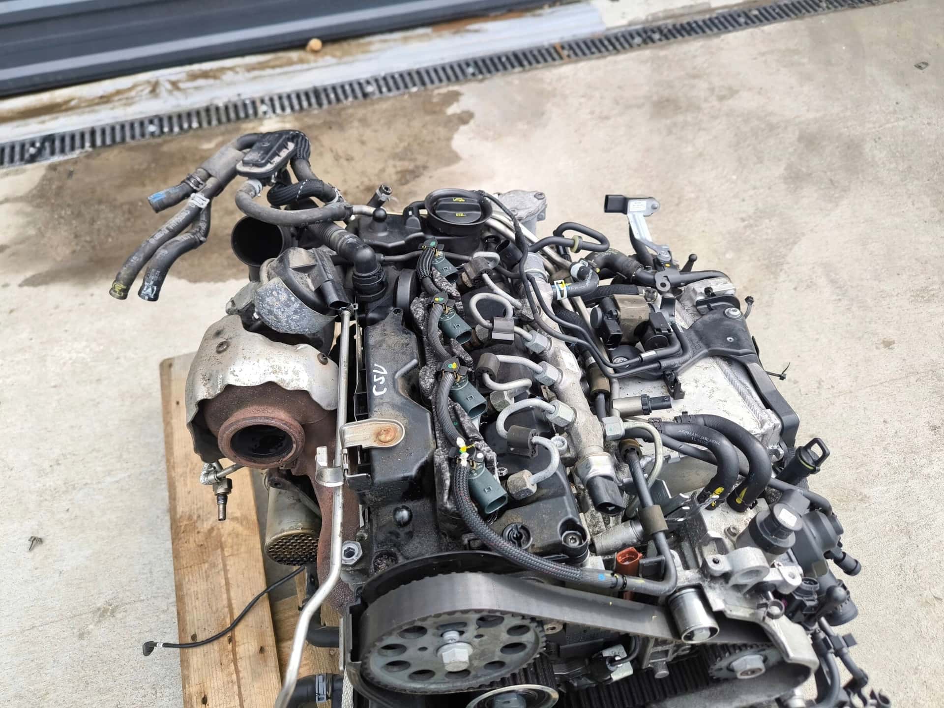 Moteur CSUE vue 6