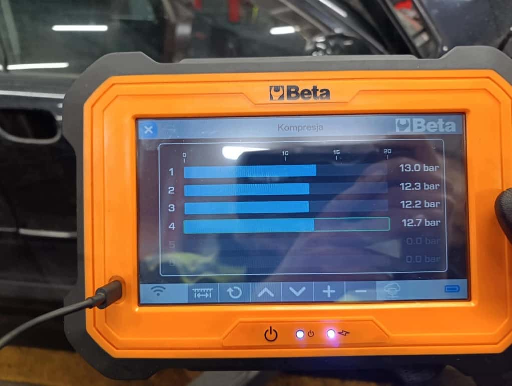Moteur B 4204 T3 vue 2