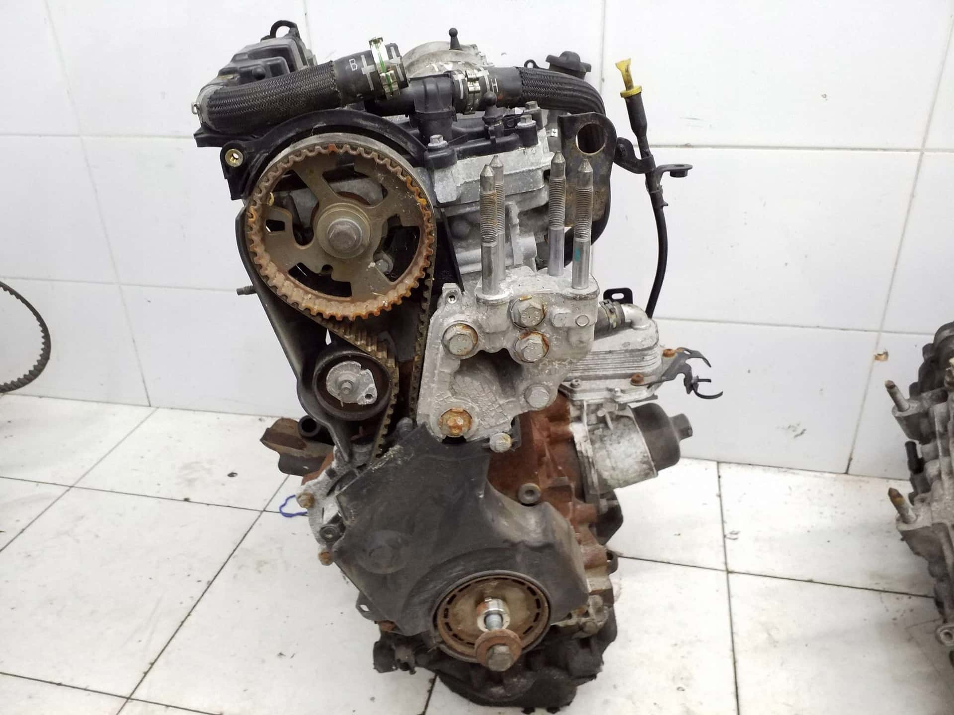 Moteur 4HK vue 3