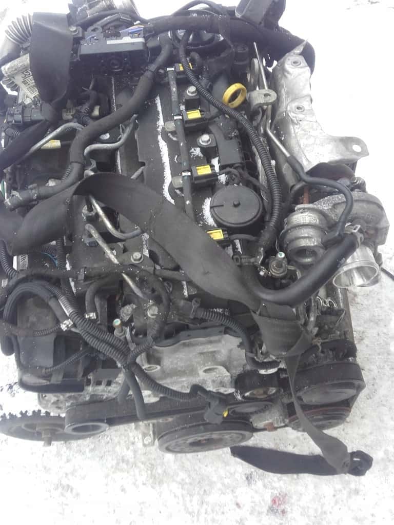 Moteur B 16 DTL vue 2