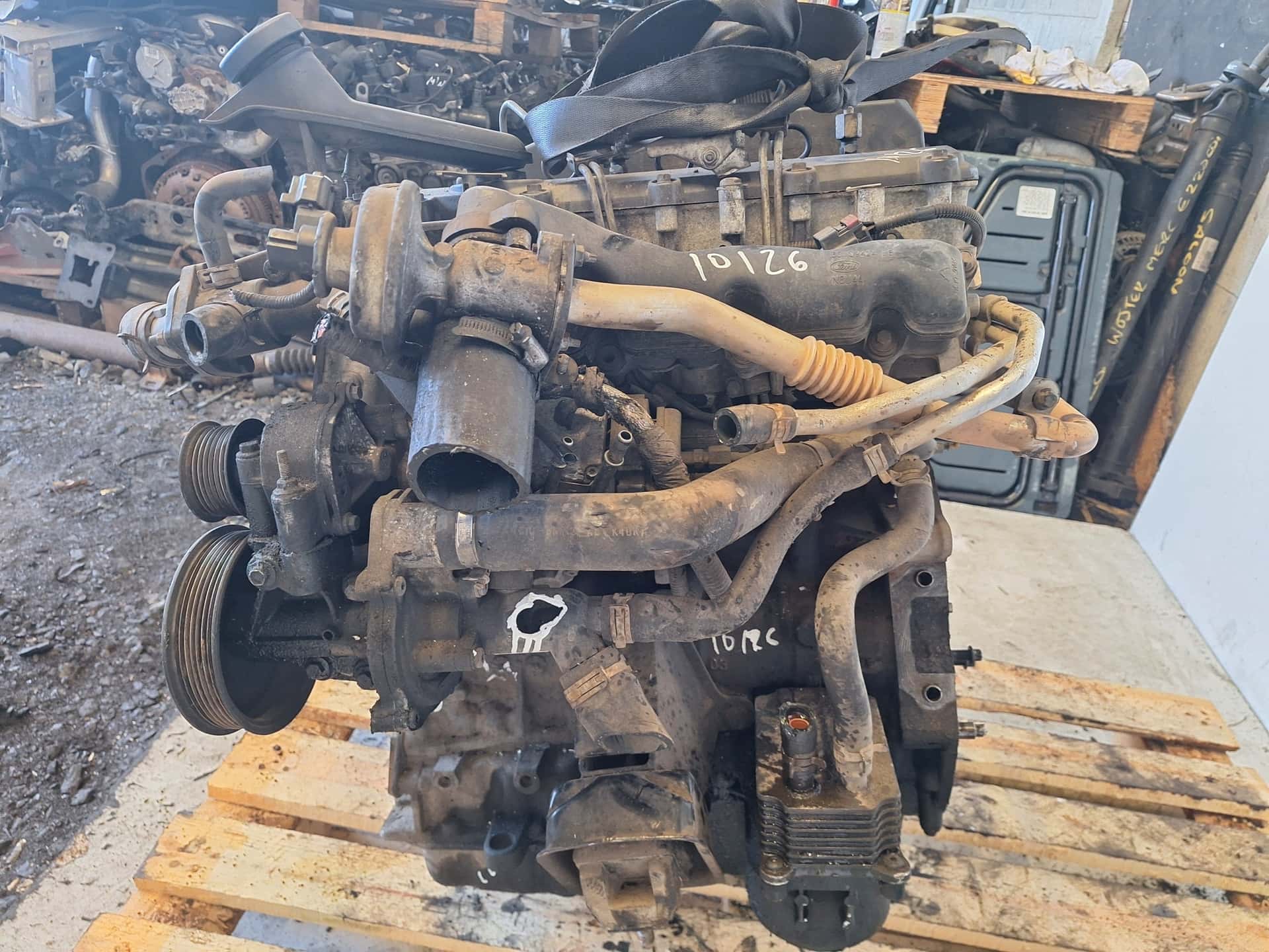 Moteur D2FA vue 10