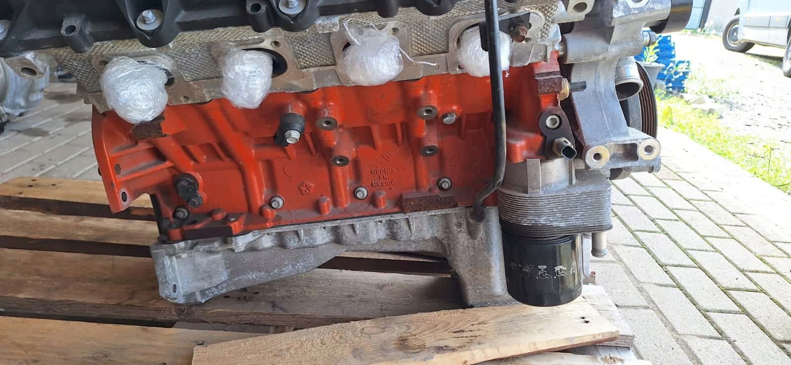 Moteur ESG vue 2