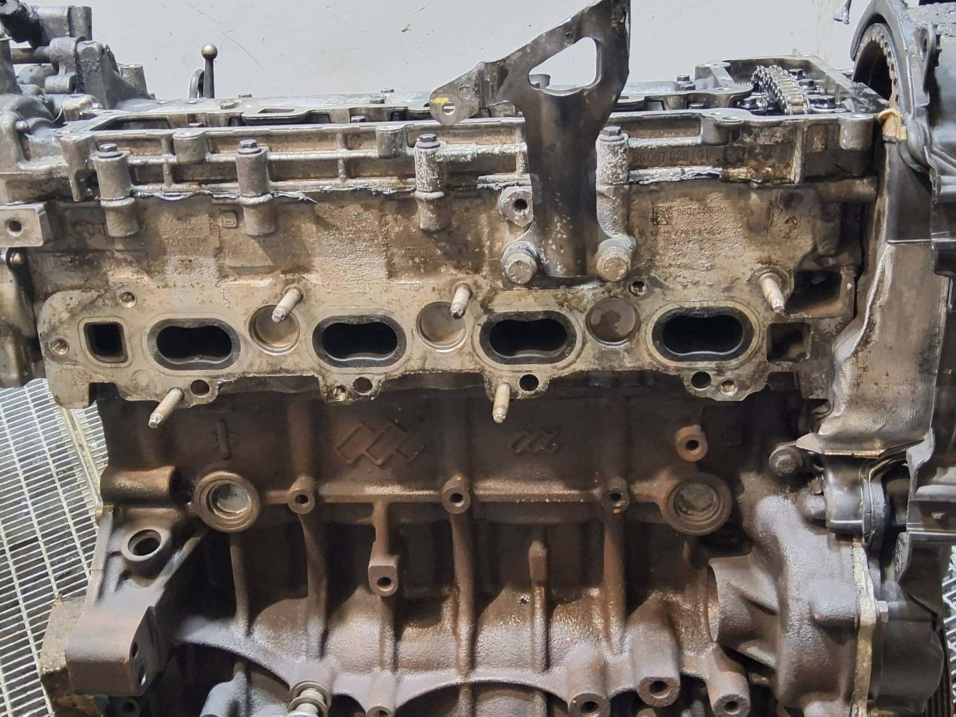 Moteur AHN (DW10FUD) vue 3