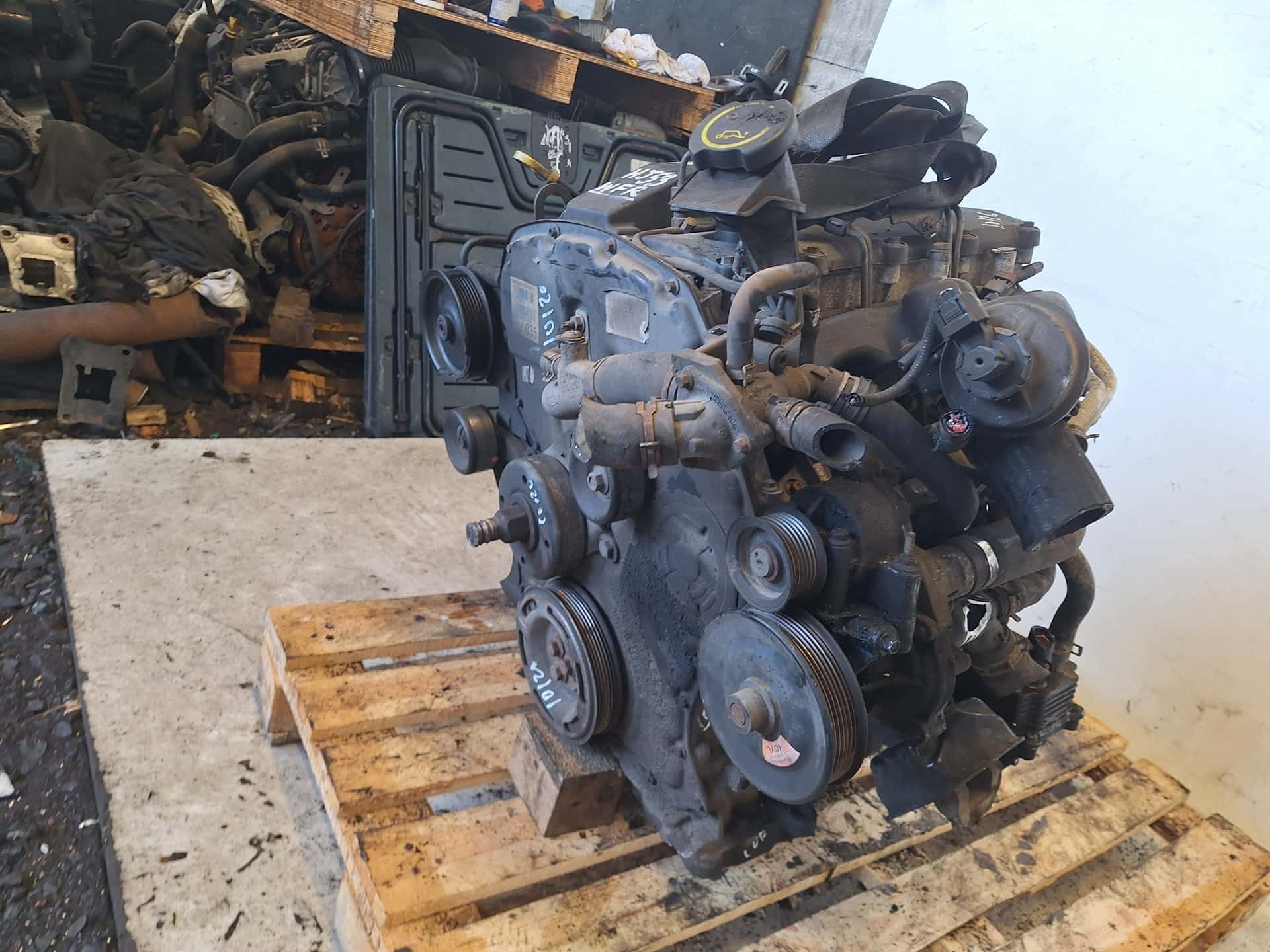 Moteur D2FA vue 12
