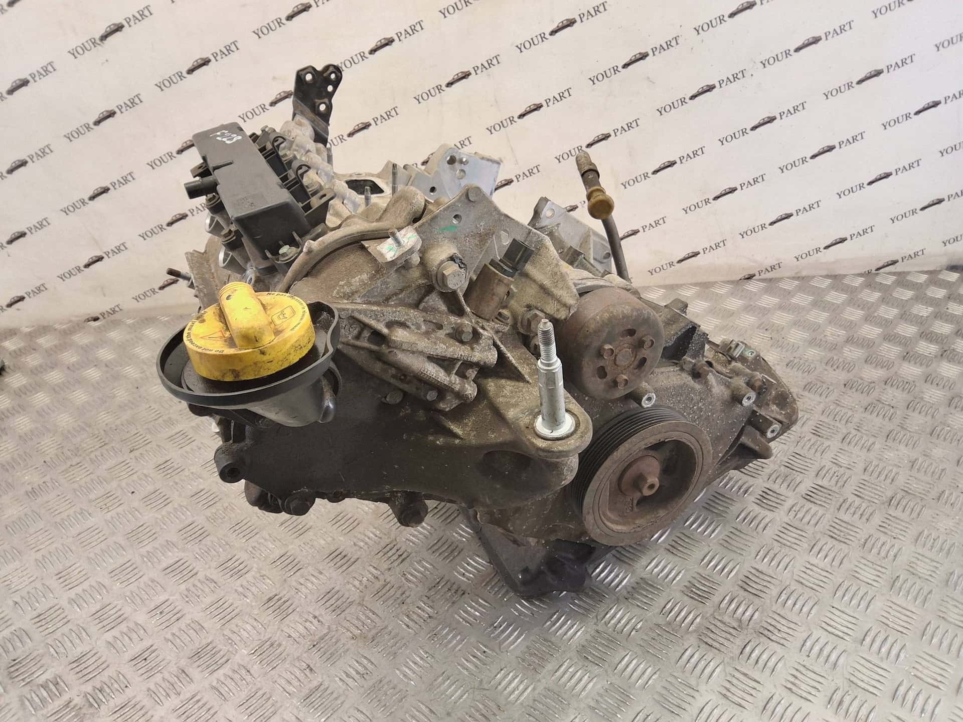 Moteur H4DA401 vue 10