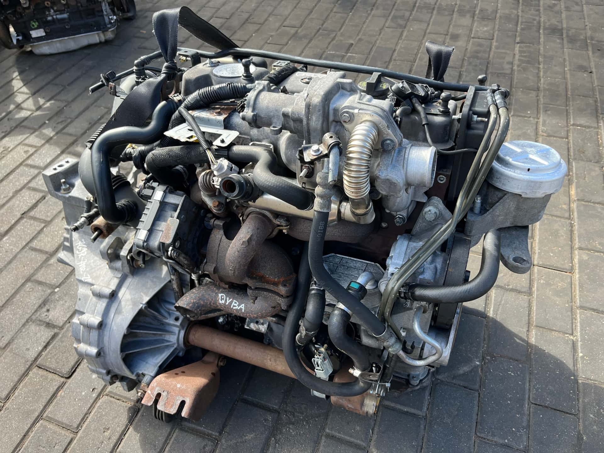 Moteur QYBA vue 5
