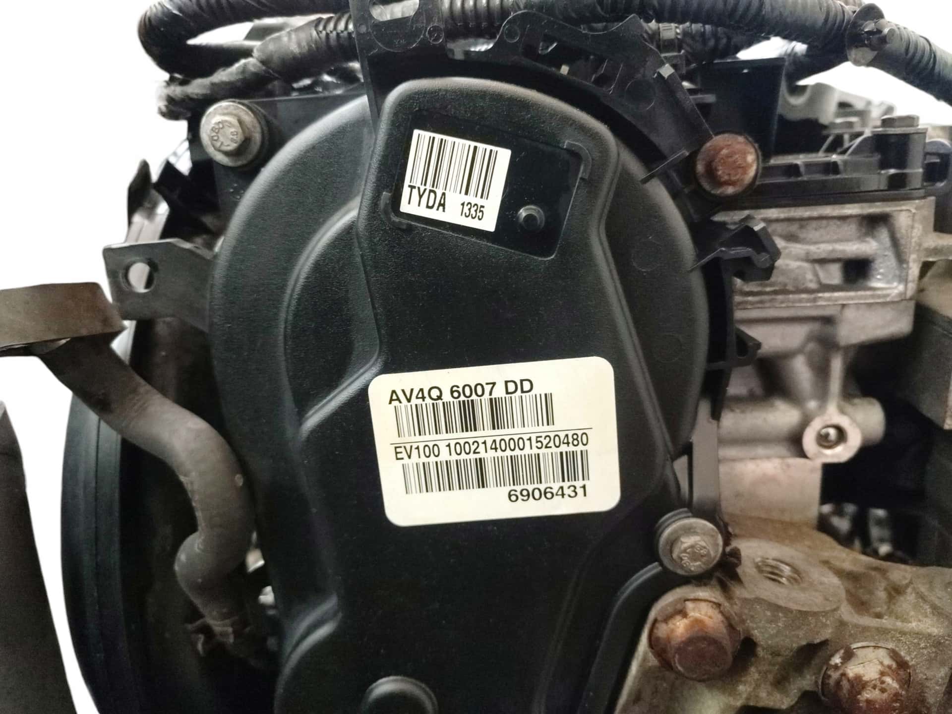 Moteur TYDA vue 7