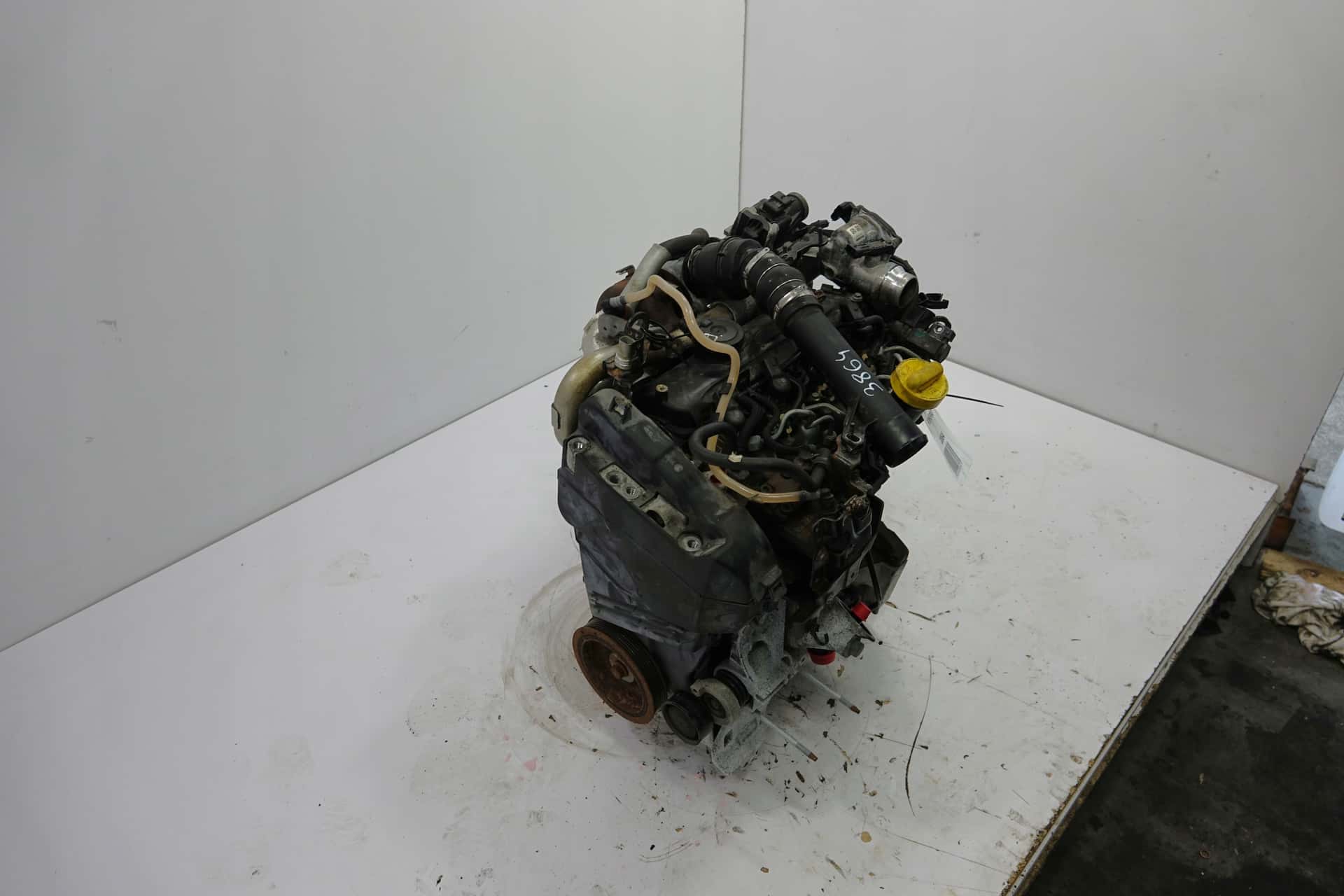 Moteur K9K 647 vue 2
