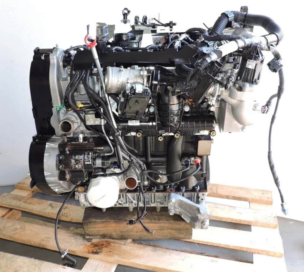 Moteur F1AGL4114 vue 2