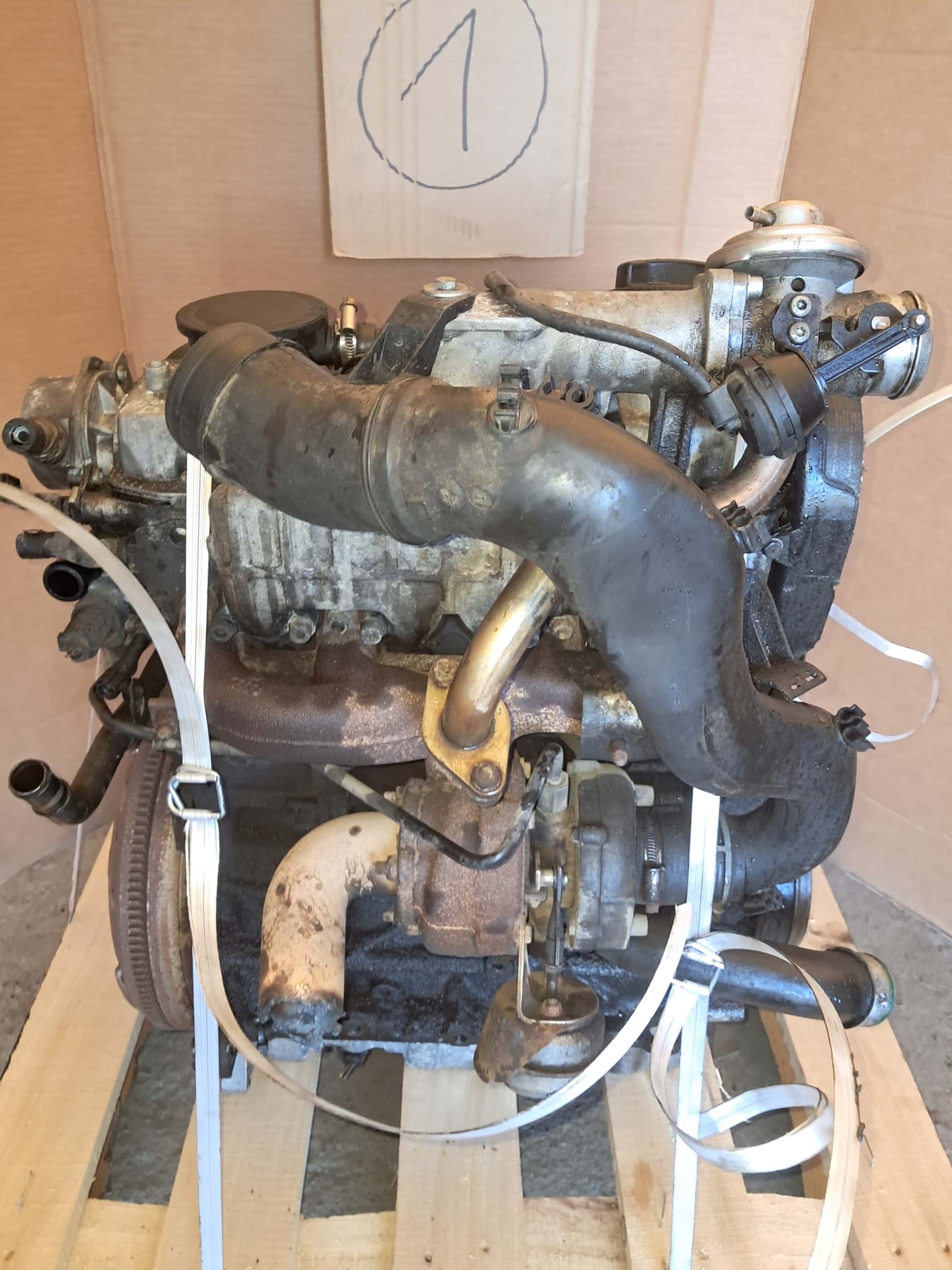Moteur ASV vue 4