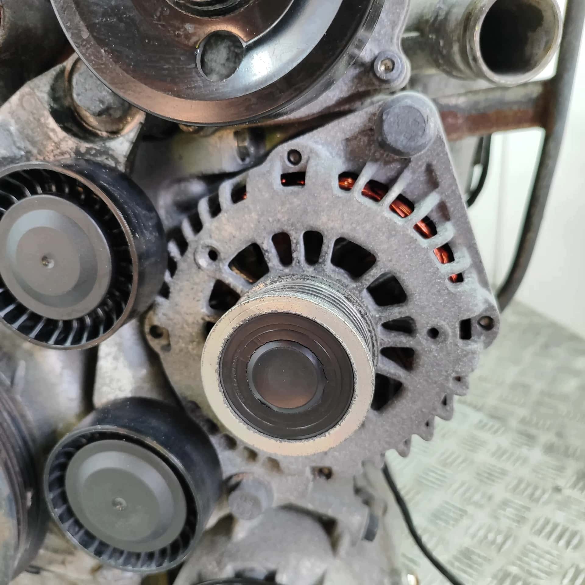 Moteur D20DTF vue 8