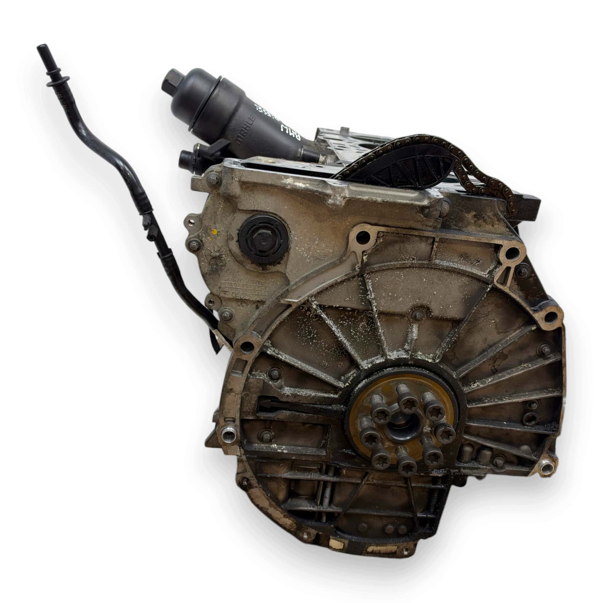 Moteur N47 D20 C vue 9