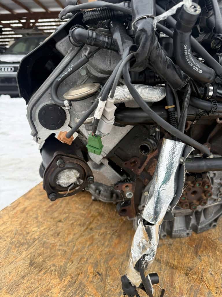 Moteur AMX vue 5