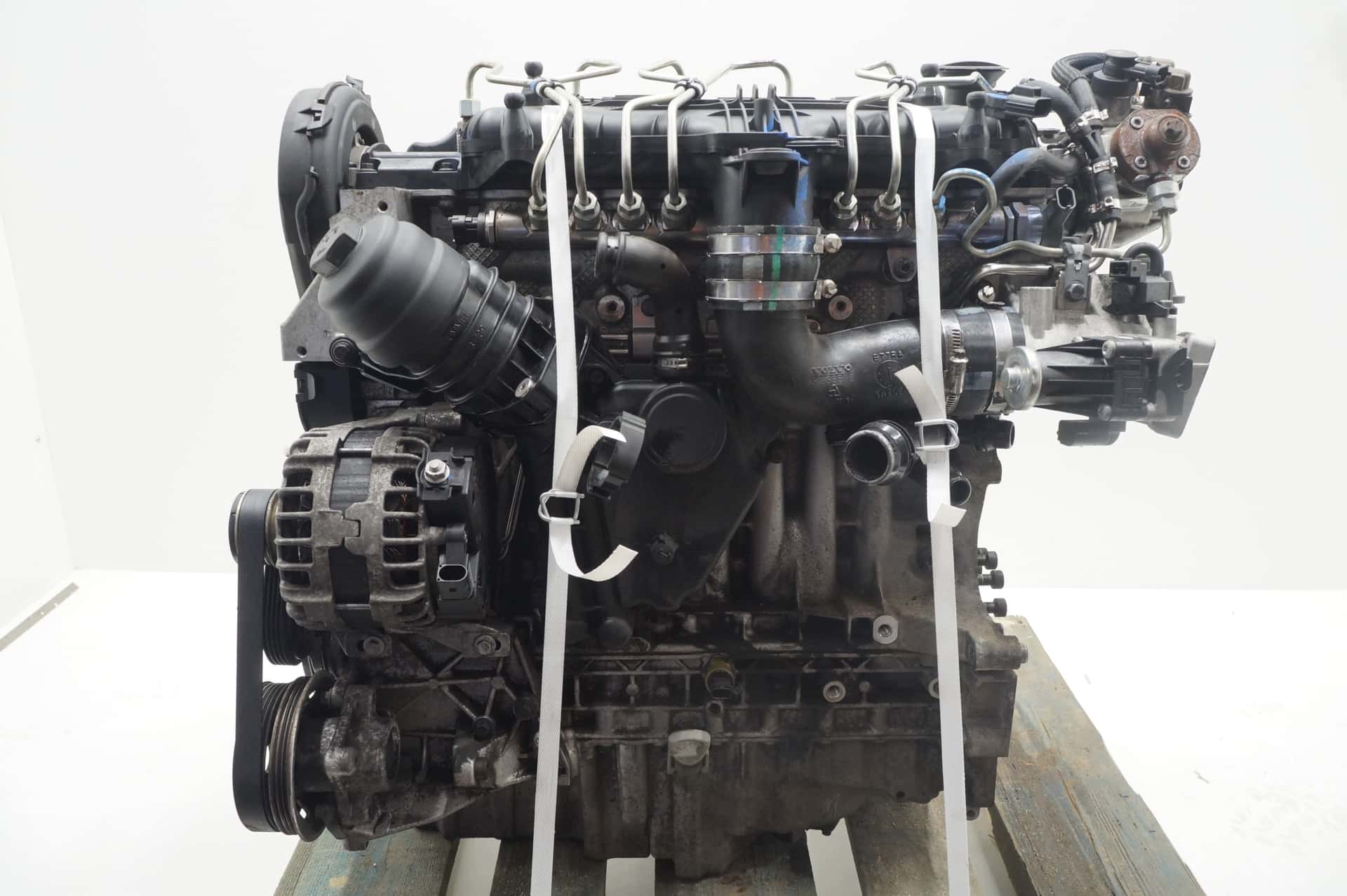 Moteur D 5204 T3 vue 2