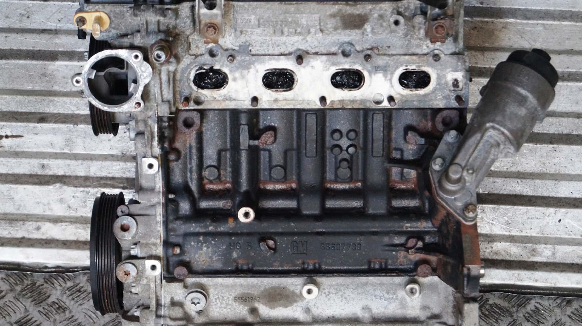 Moteur A 14 XER vue 3