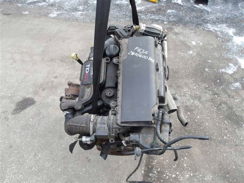 Moteur F6JA vue 4