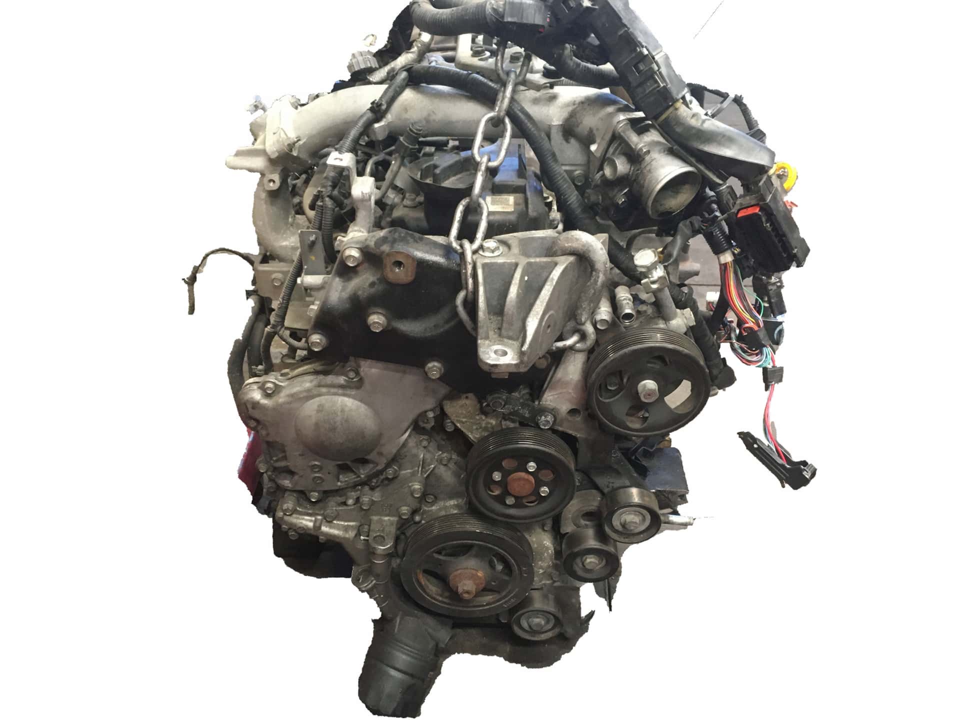 Moteur YD25DDTi vue 3