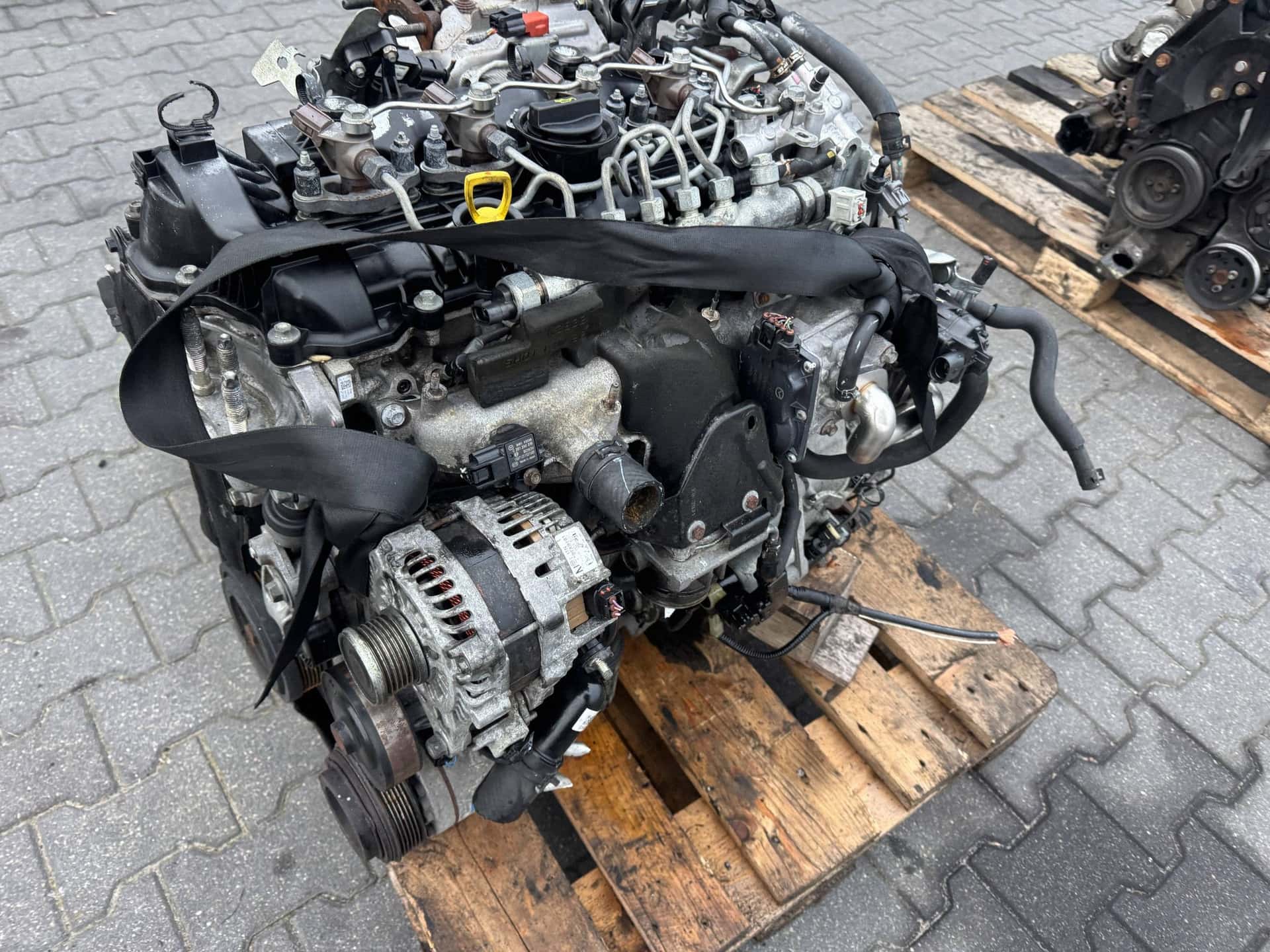 Moteur SHY6 vue 4
