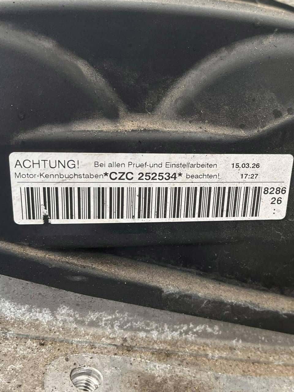Moteur CZCA vue 7