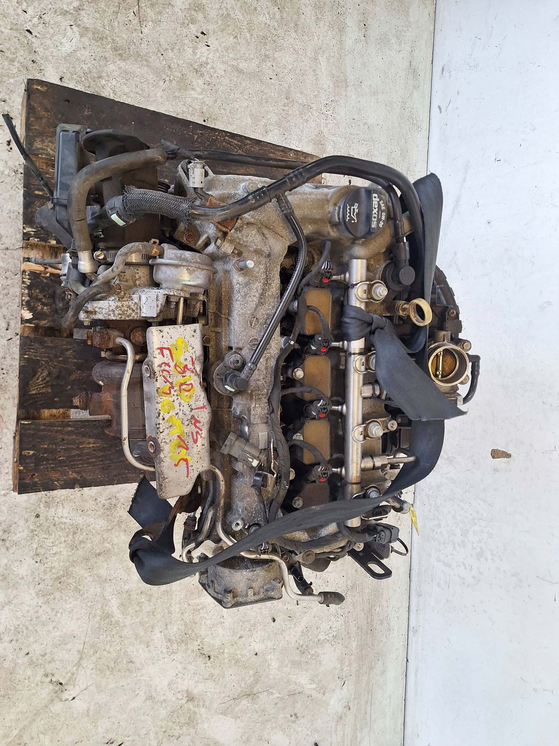 Moteur B 15 SFT vue 2