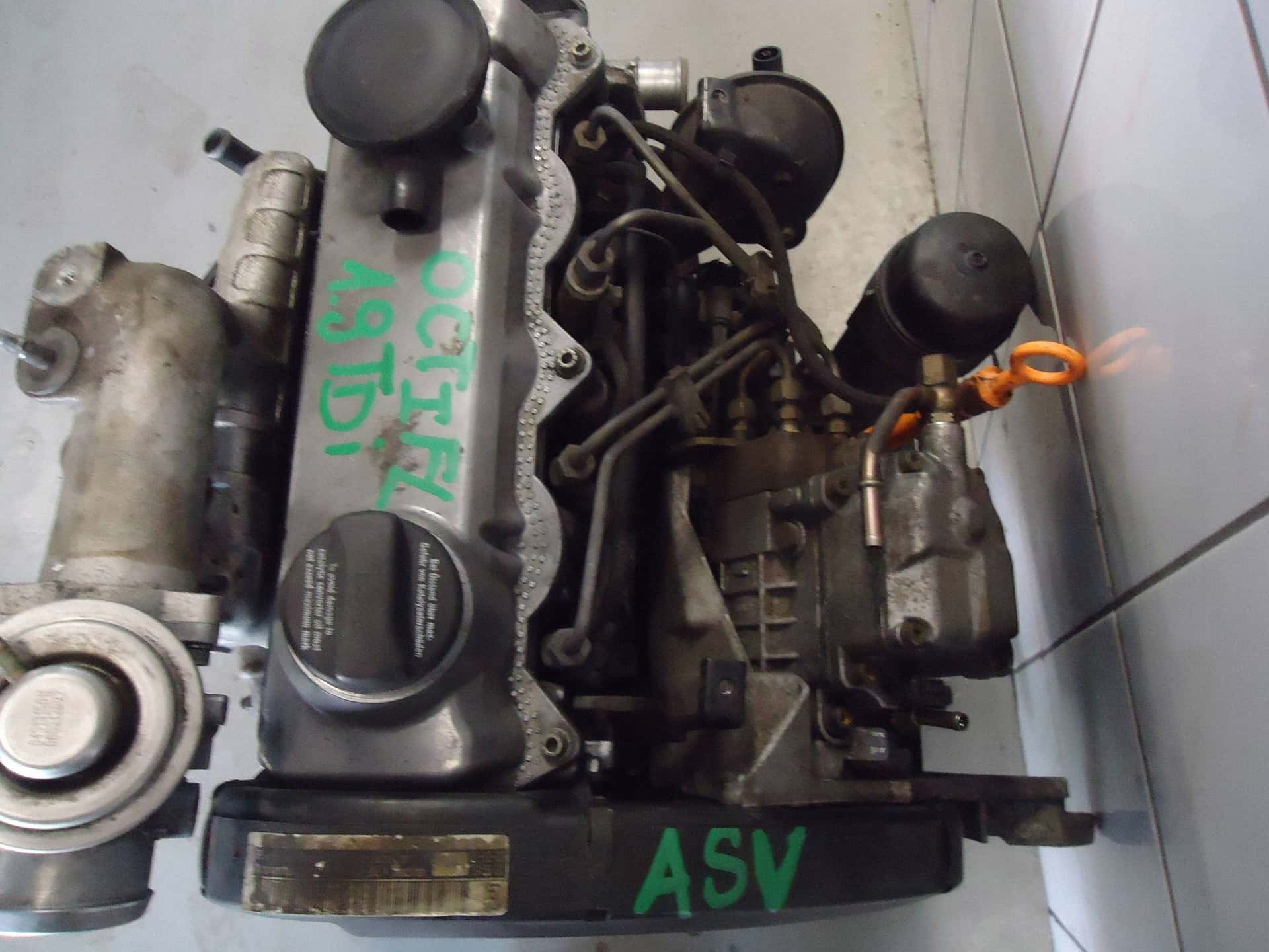 Moteur ASV vue 5