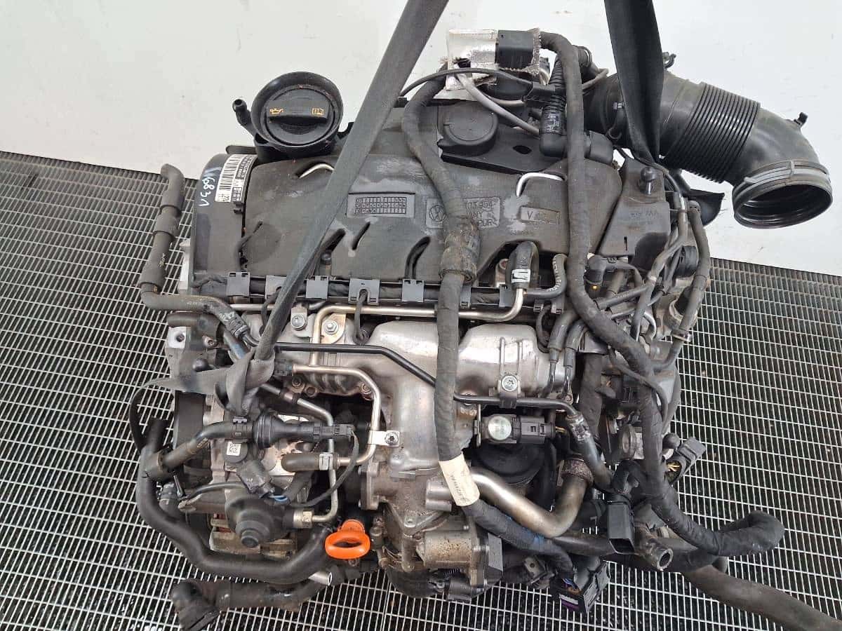 Moteur CBDA vue 2