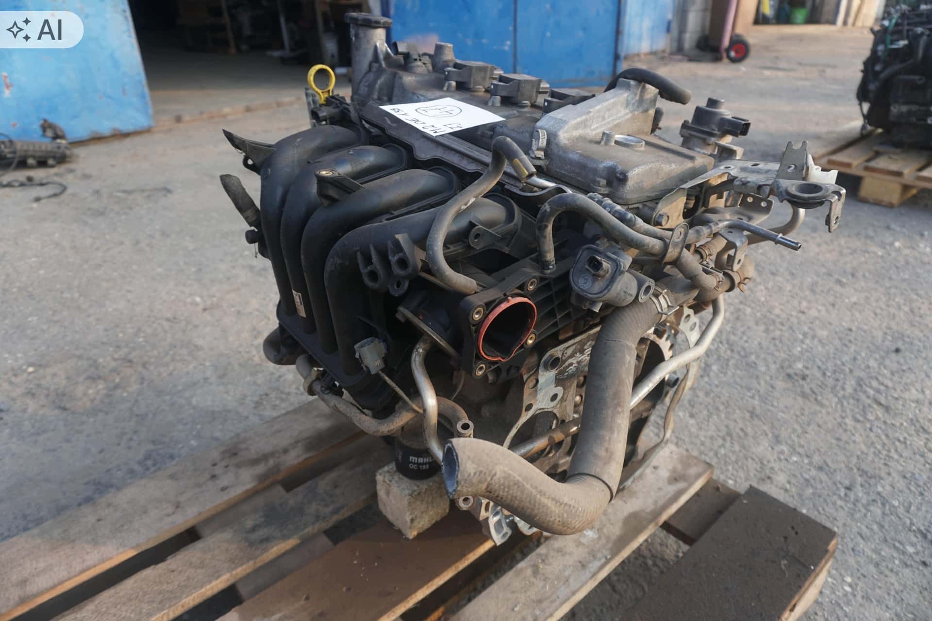 Moteur ZJ-04 vue 2