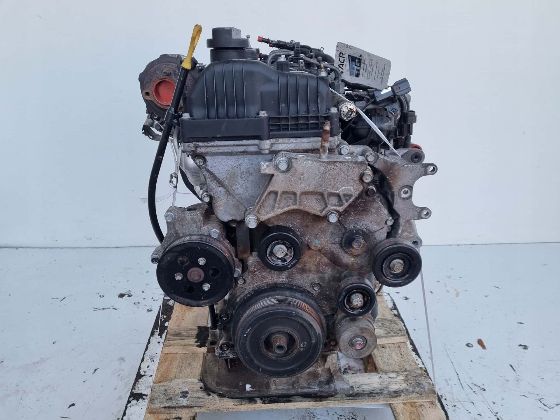 Moteur D4HB vue 4