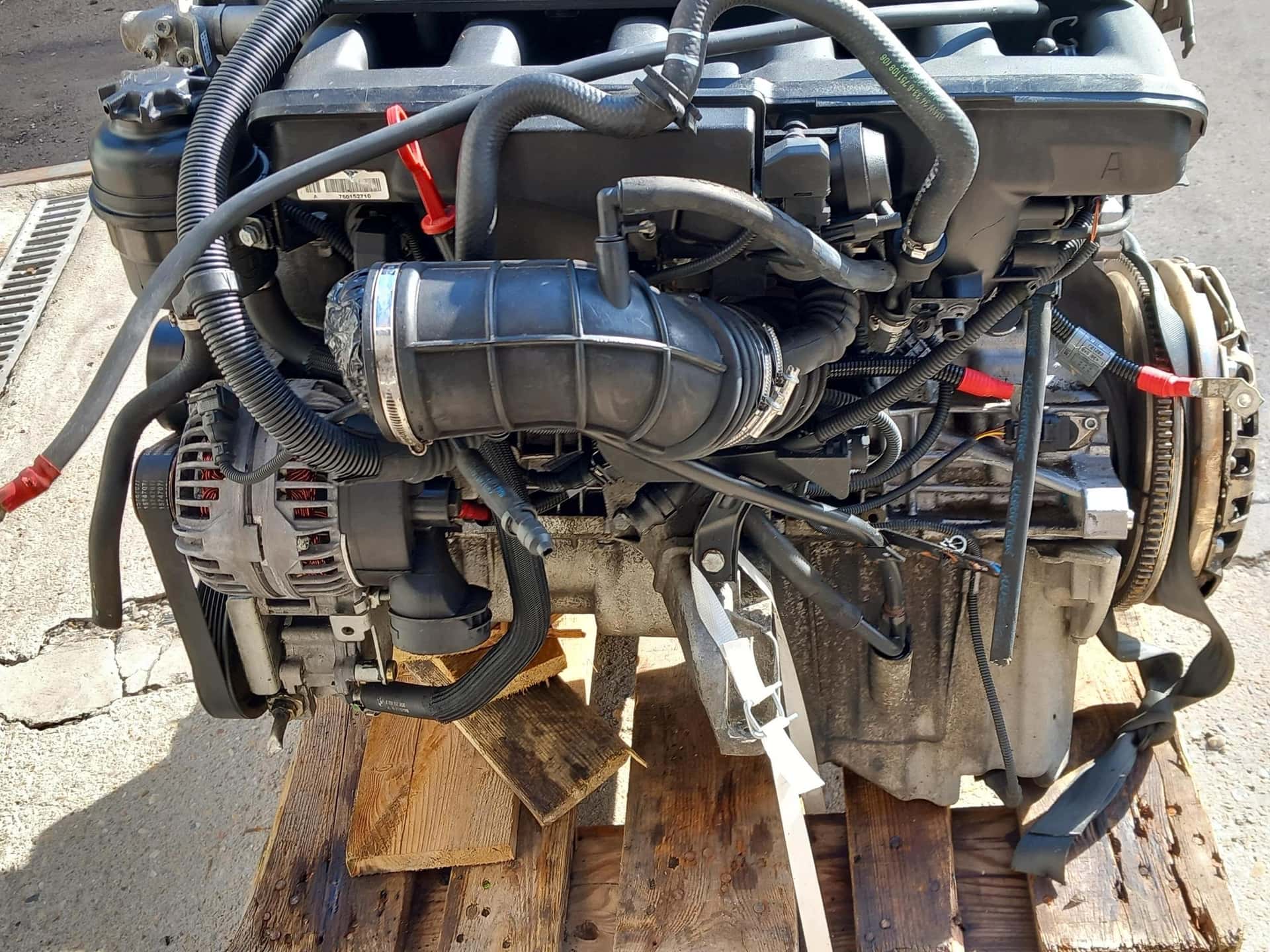 Moteur M54 B22 (226S1) vue 4