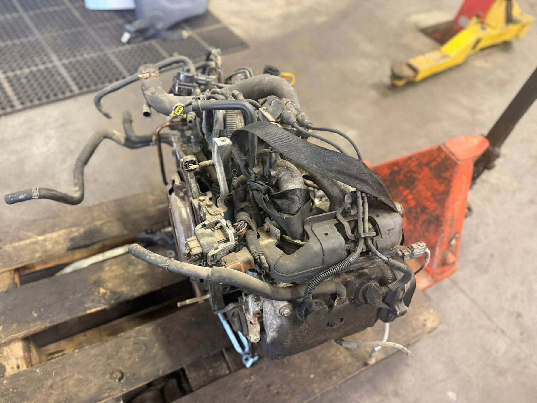 Moteur EJ202 vue 5